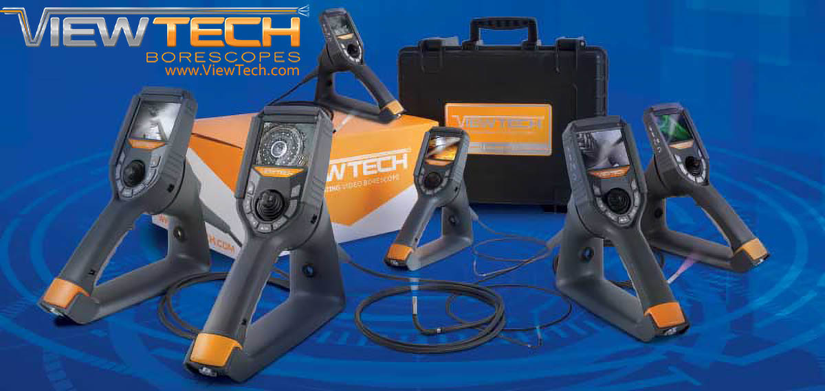 ViewTech Borescopes Acquires New Clients Replacing Outdated Visual ...