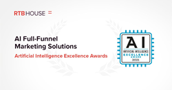 Full Funnel Marketing Solutions from RTB House Win Prestigious AI Excellence Award
