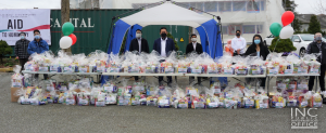 Frontline and Immigrant Workers Receive Care Packages In ‘Aid To Humanity’ Events By Iglesia Ni Cristo