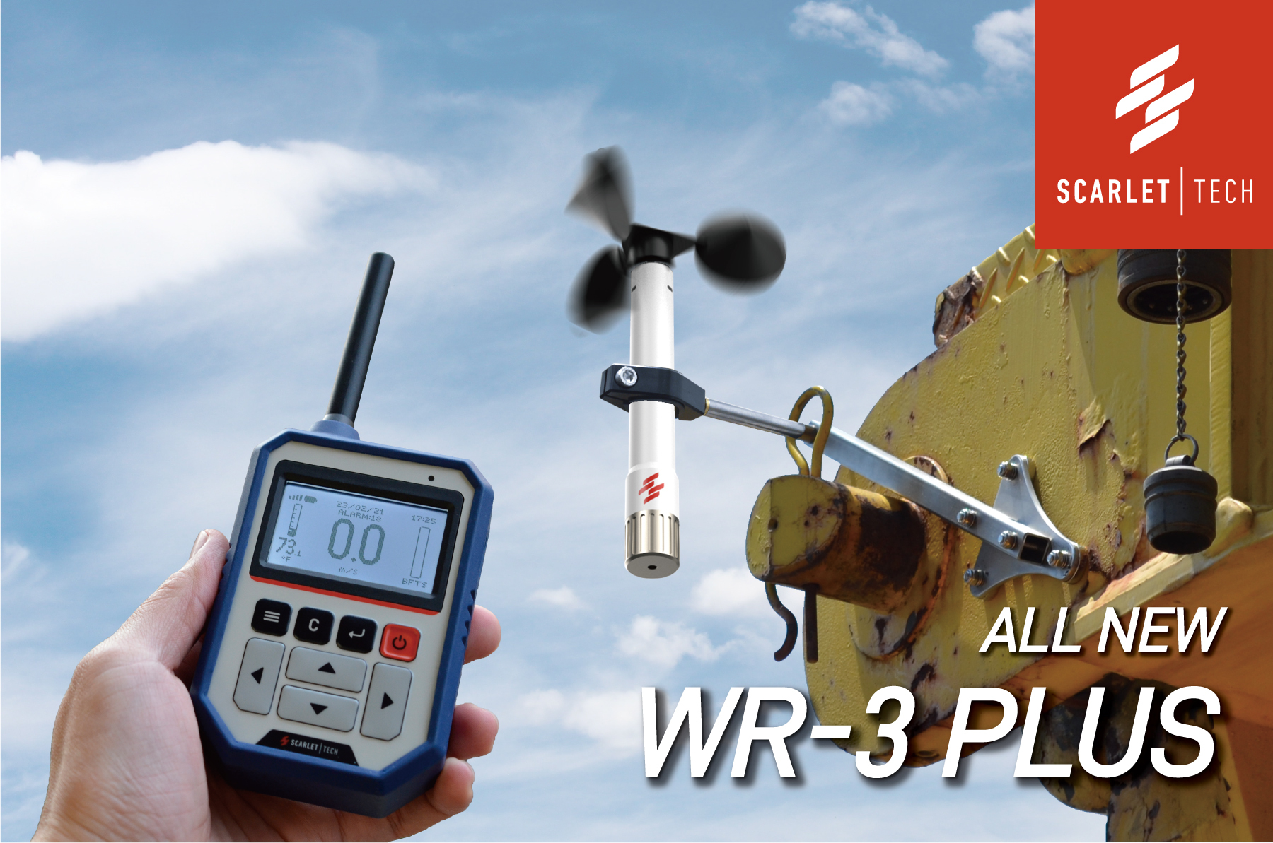 World’s Best-Selling Wireless Anemometer on a Mission to Improve Global Worksite Safety