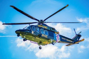 Maryland State Police Helicopter Hoists Injured Hiker From Sugarloaf Mountain In Frederick County