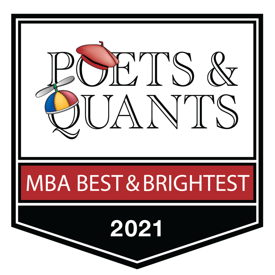 Poets&Quants Names Best & Brightest MBAs For 2021
