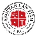 Akopyan Law Firm’s Team Recognized by Super Lawyers® Magazine