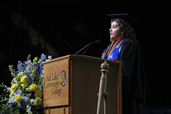 SLCC’s 2020 and 2021 Graduates Encouraged to “Take Every Chance as an Opportunity “ at Special Commencement Ceremony