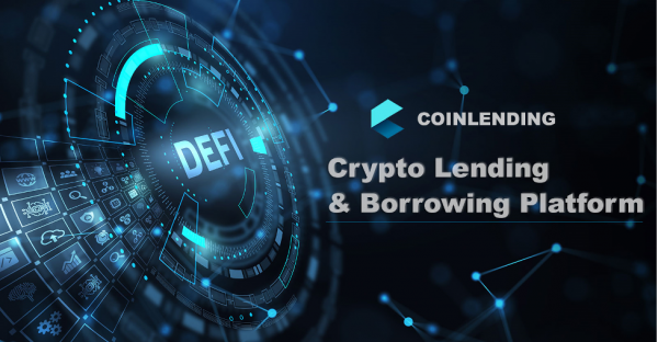 COINLENDING LAUNCHES THEIR GROUNDBREAKING COIN SECURED LOAN SERVICE TO THE WORLD