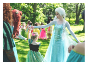 Mary-Jean Shares Tips for the Best Fairytale Princess Party