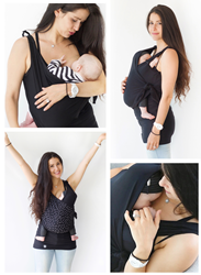 Reap the Benefits of Skin-to-Skin Touch with the Nesting Days Carrier for International Babywearing Week