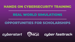 Women in CyberSecurity (WiCyS) offering CyberStart/Cyber FastTrack program