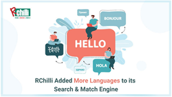 RChilli Added More Languages to its Search & Match Engine