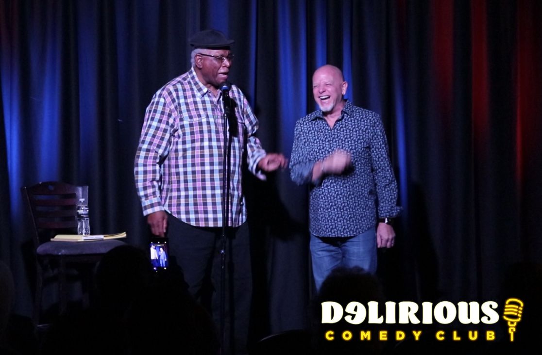 Dec 2nd Is Officially Delirious Comedy Club Day In Las Vegas With 1/2 Off For Locals