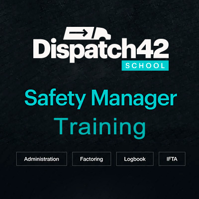 SAFETY MANAGER TRAINING FROM DISPATCH42 SCHOOL
