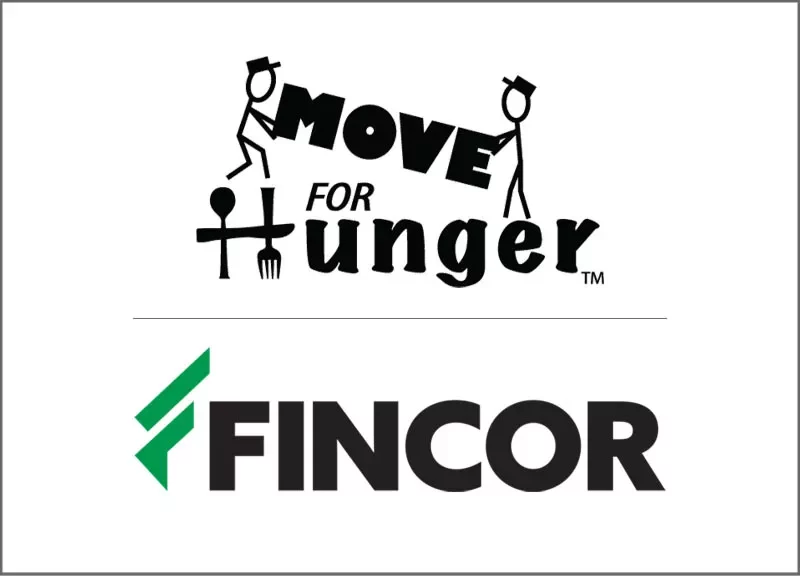Move For Hunger and FINCOR Construction Renew Partnership to Fight Hunger