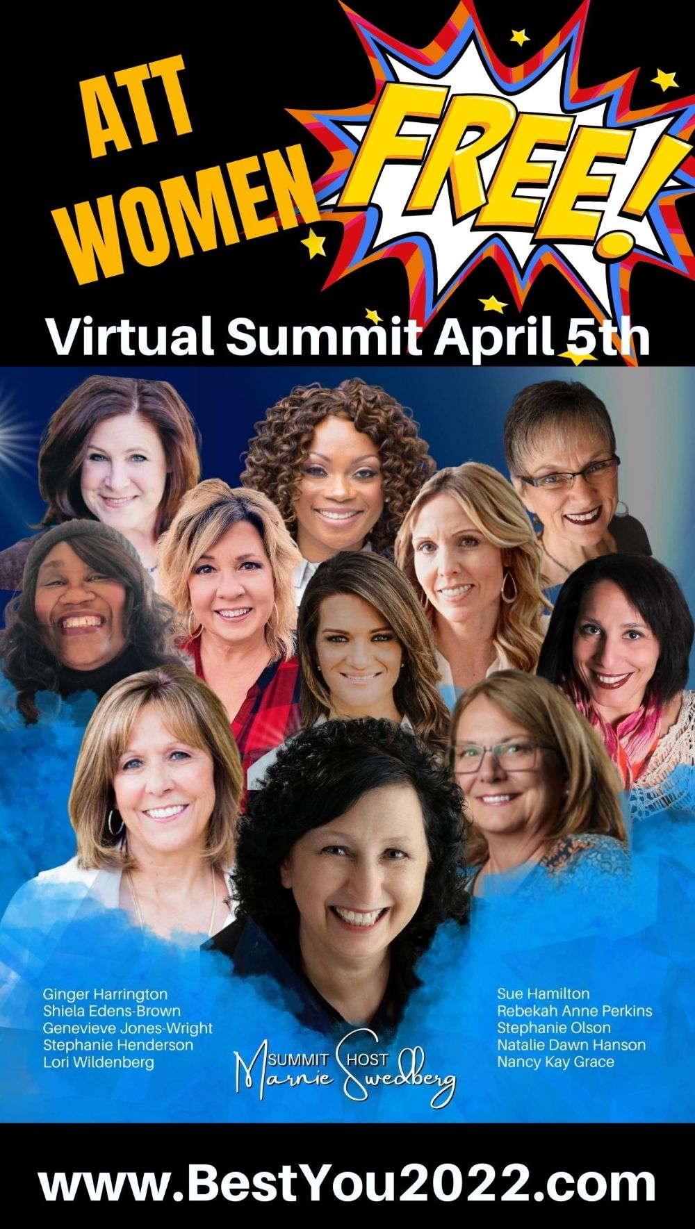 Florida Woman Hosts Global Best You 2022 Virtual Women’s Spring Summit