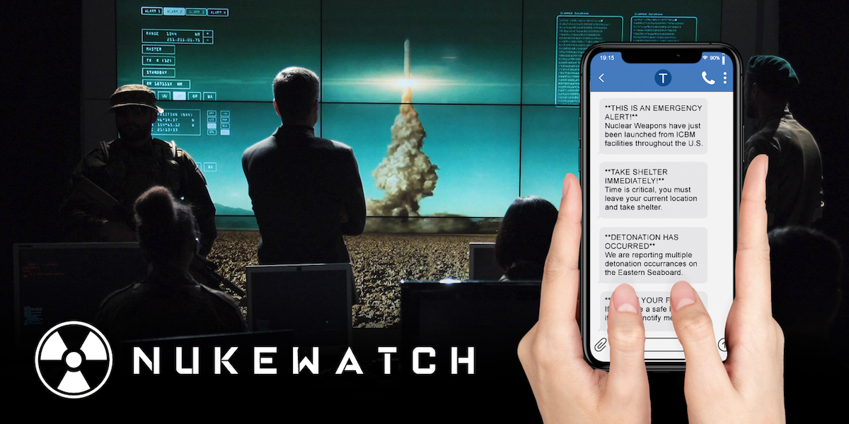 NukeWatch Buys Families Valuable Time in the Face of a Nuclear Attack