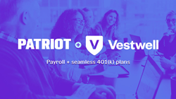 Business partnership between Patriot and Vestwell