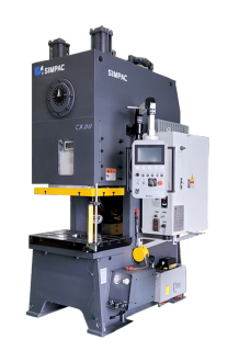 SIMPAC Revolutionizes Press Manufacturing with its New CX Series & IIOT Technology