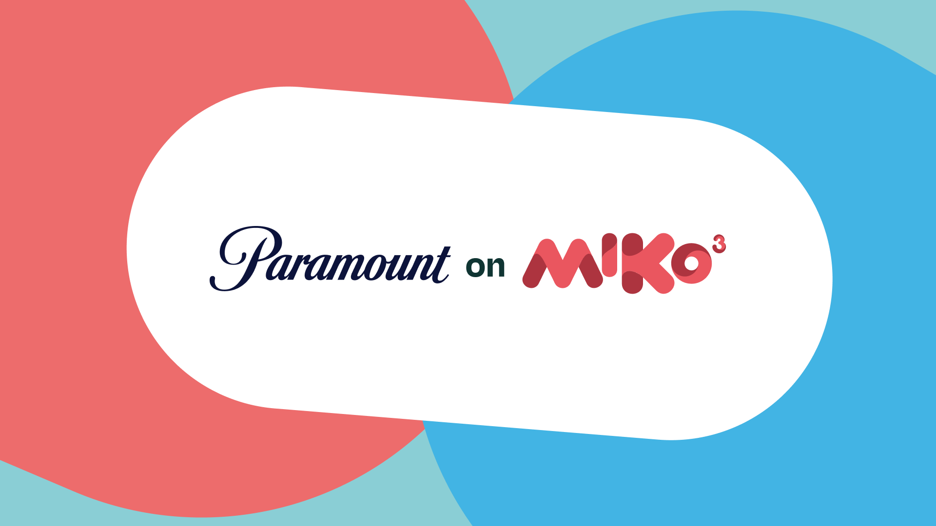 Miko and Paramount Consumer Products Partnership Brings Cartoon Stars to Kids Robot Platform