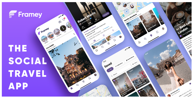 Framey.IO Is The New Social Travel App Now Available on the App Store and Google Play