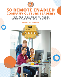 Virtual Vocations Spotlights 50 Remote Enabled Employers Known for Positive Company Culture