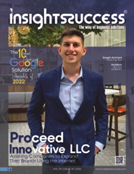 Proceed Innovative Named One of the 10 Most Promising Google Solution Providers of 2022 by Insights Success Magazine