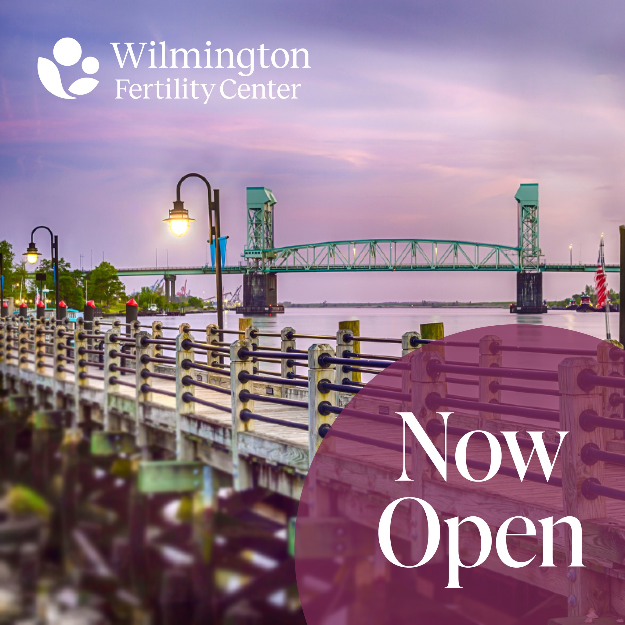 Wilmington Fertility Center Opens; Becomes the Only IVF Center in Wilmington, North Carolina