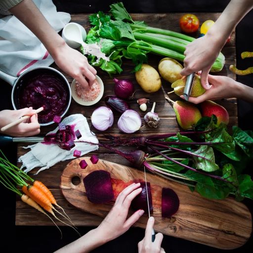 The Edible Rainbow Launches Online Cooking Classes that can improve CVH Scores for Kids and Teens