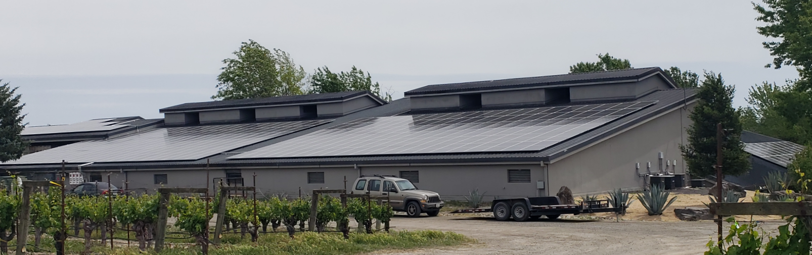 SolarCraft Completes Solar Power Installation for Kistler Vineyards – Sonoma County Winery Captures the Sun and Saves