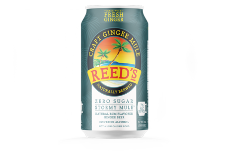 Reed’s Launches the New Zero Sugar Stormy Mule across the West Coast