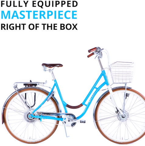 Discover the lightest and most secure fully equipped e-bike & bike in the world on Kickstarter
