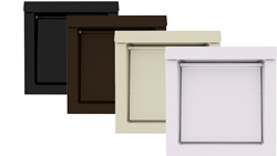New Paintable Version of DryerWallVent Complements Any Exterior Color Palette