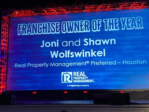 Houston’s Real Property Management Preferred Wins National Franchise of the Year Award from Neighborly