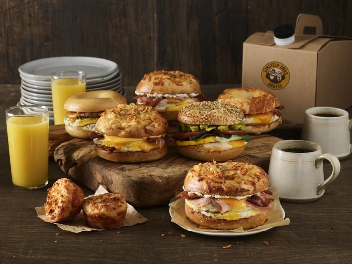 Einstein Bros. Bagels Launches “Good for Groups” Lineup in Time For The Holiday Season
