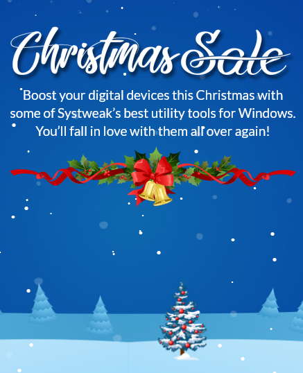 Systweak Software Announces Christmas & New Year Sale