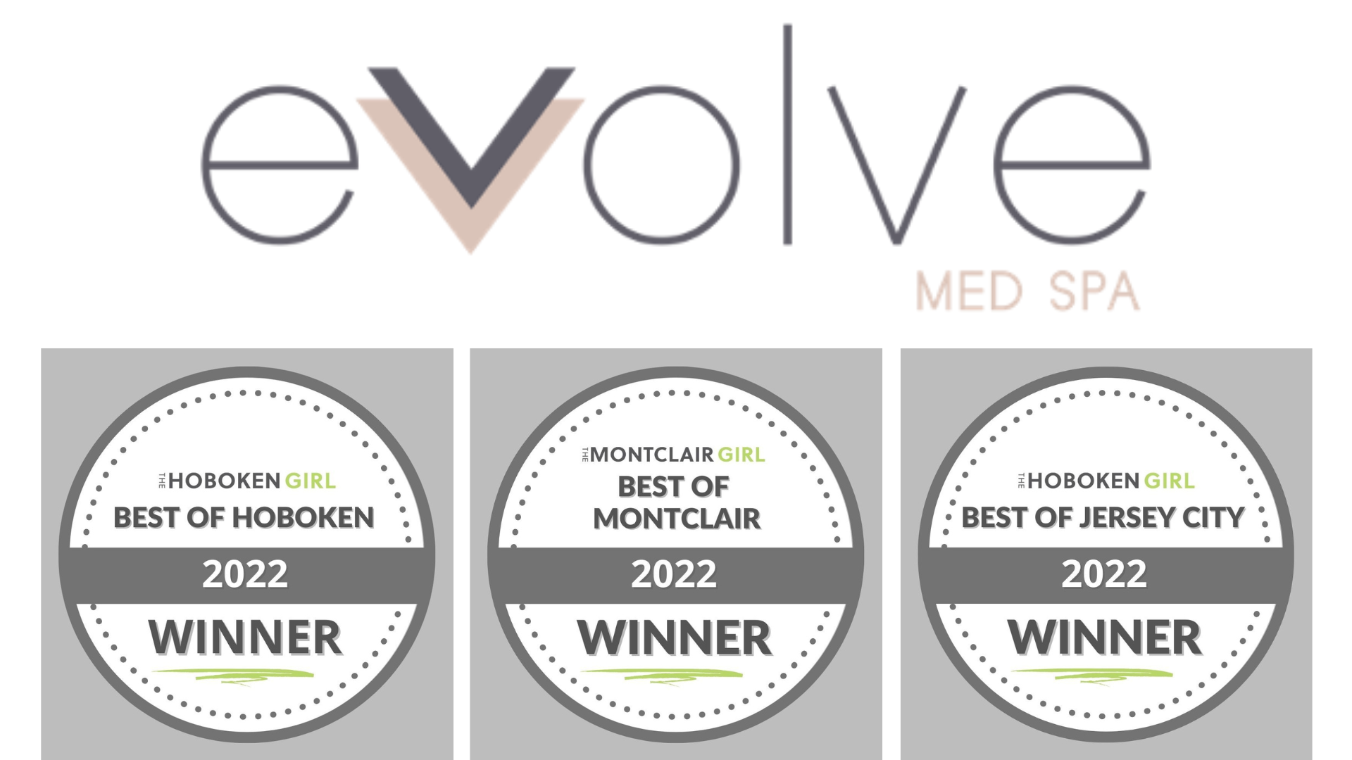 Evolve Med Spa Awarded Four Local Girl Media Group ‘Best Of’ Awards