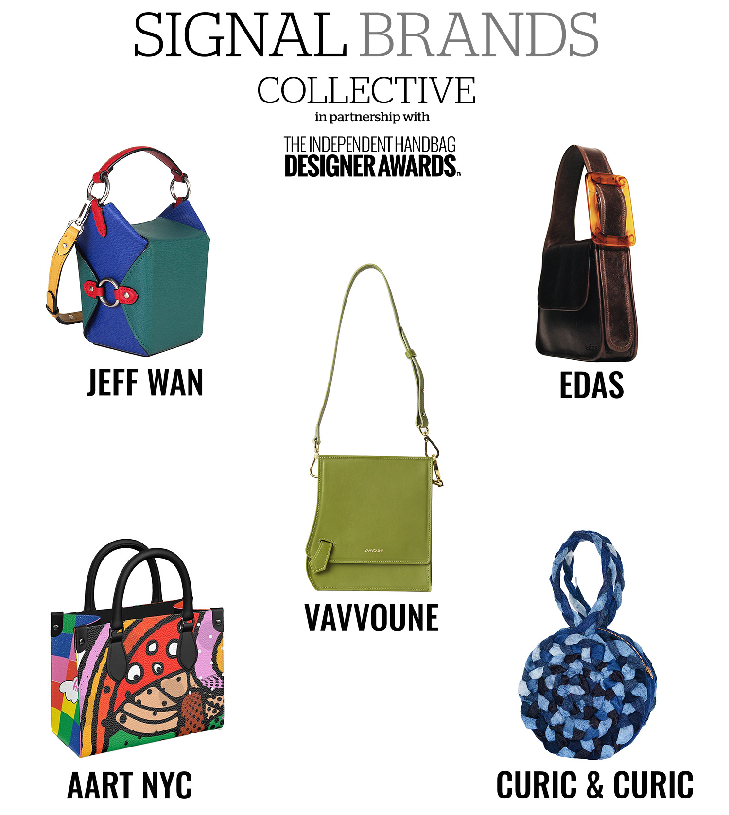 Signal Brands & The Handbag Awards Announce the ‘Signal Brands Collective’