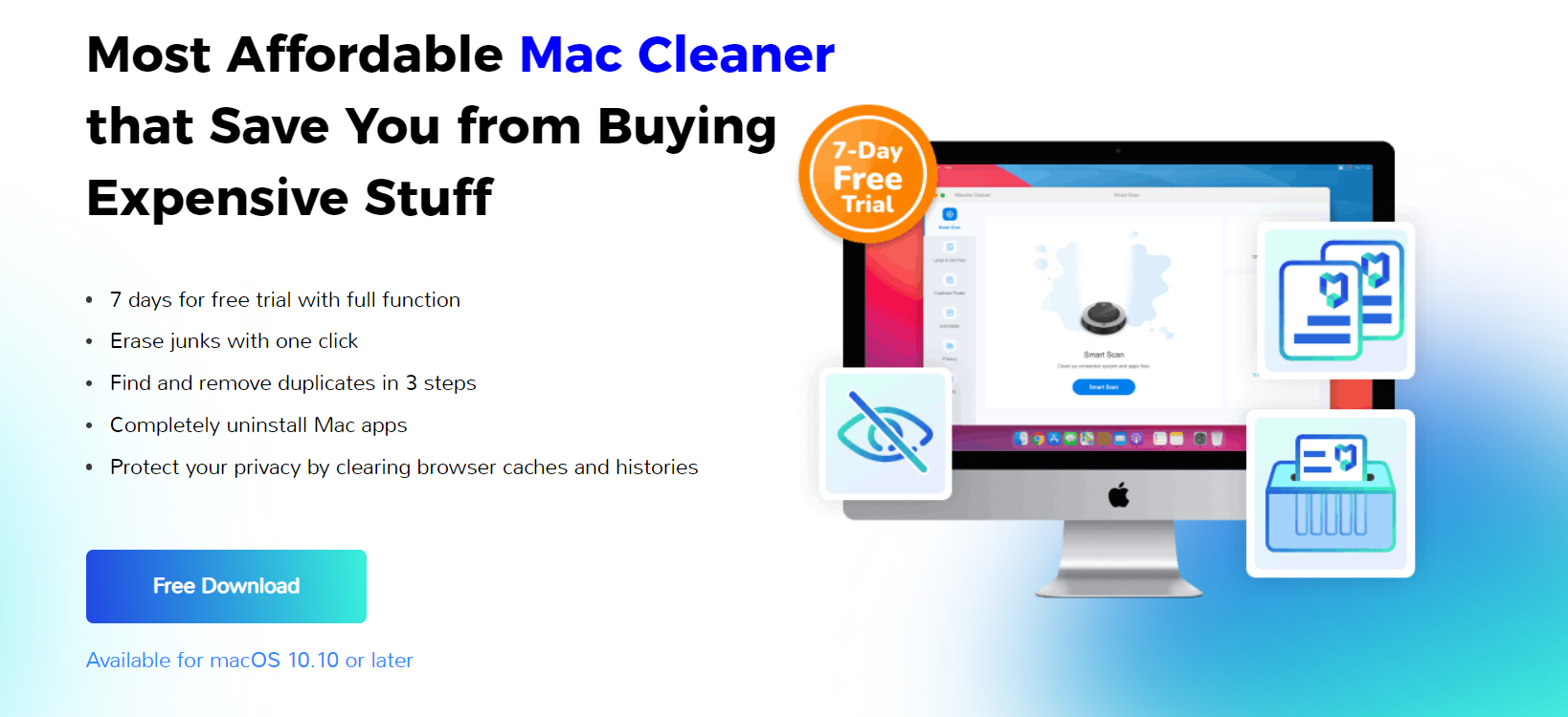 Macube Cleaner | A Fresh New Launch to Ease Mac Users’ Lives