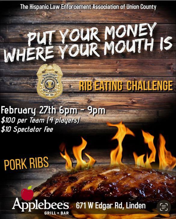 Linden, NJ Applebee’s® to Host Rib-Eating Relay Fundraiser on Monday, Feb. 27