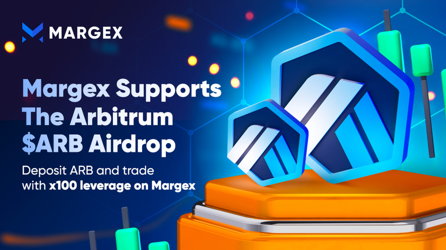 Margex Fully Supports Arbitrum Airdrop and Adds Arbitrum Deposits and Withdrawals to the Platform
