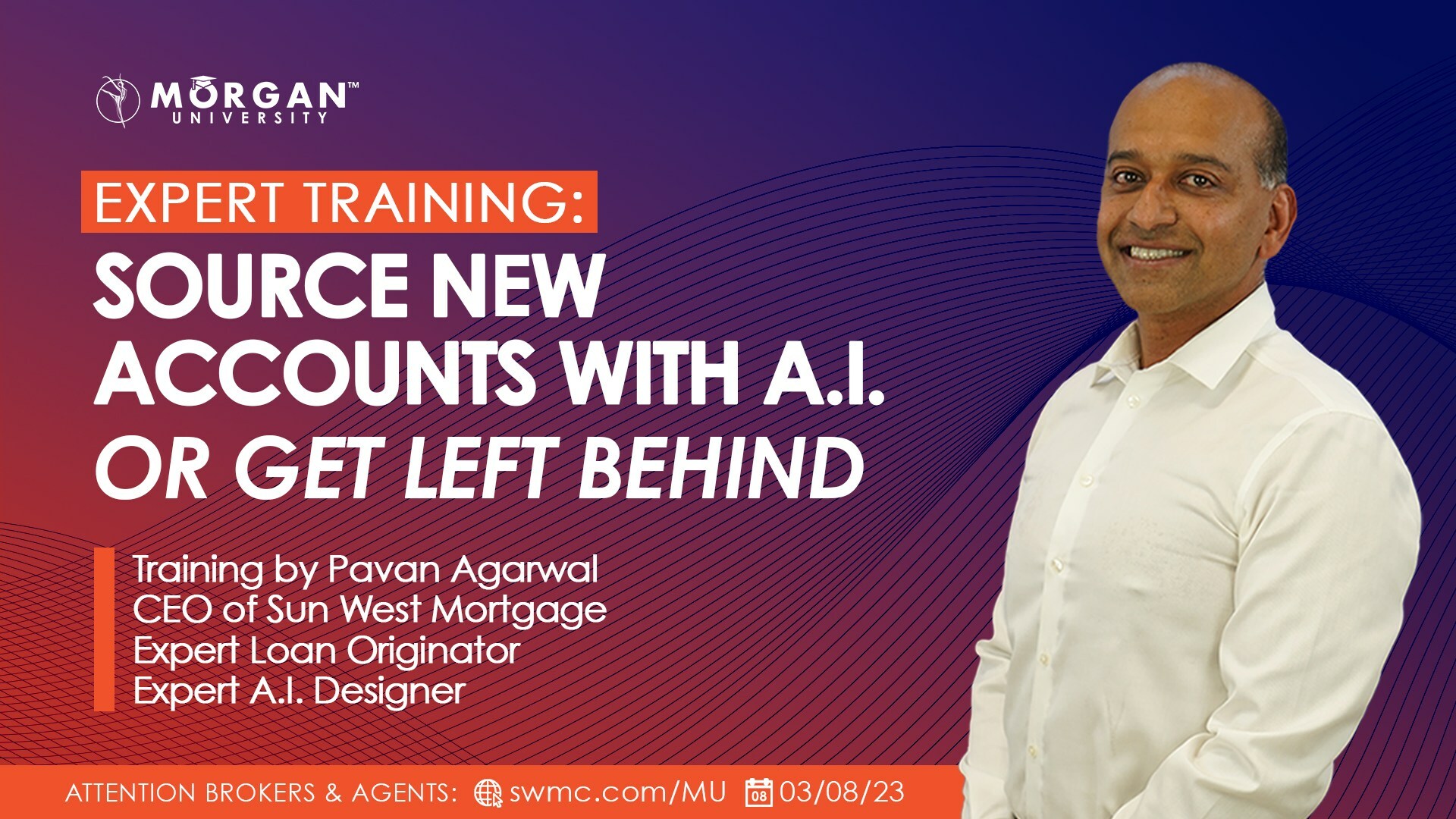 Sun West Mortgage Launch Real Estate Professionals Training Course For New AI Personal Assistant MORGAN