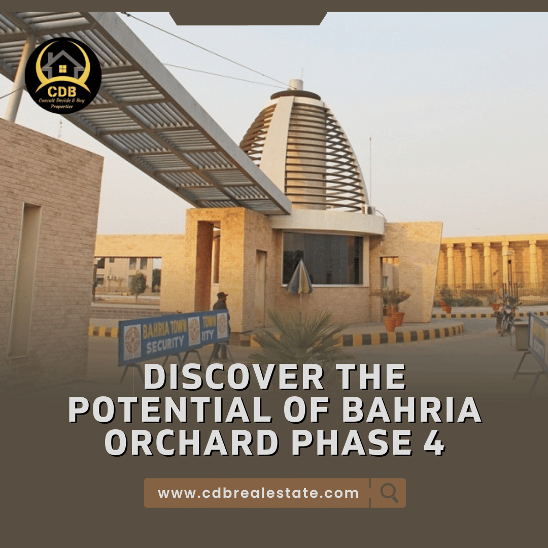 Discover the Potential of Bahria Orchard Phase 4: The Best Housing Society on Main Raiwind Road