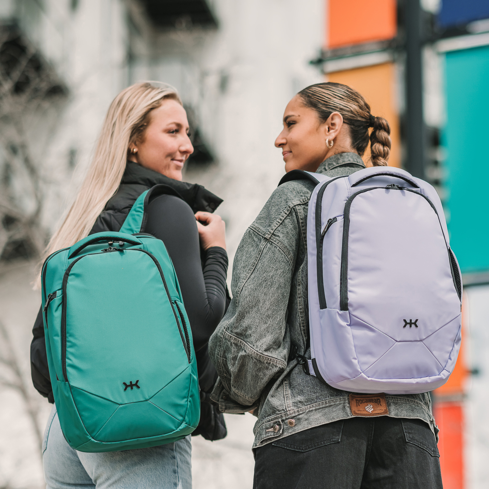 Knack Launches Spring Backpack Collection in Trending Teal Green and Lilac Haze