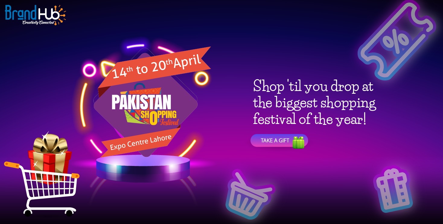Pakistan Shopping Festival at Expo Lahore. Get Ready for the Ultimate Shopping Extravaganza!