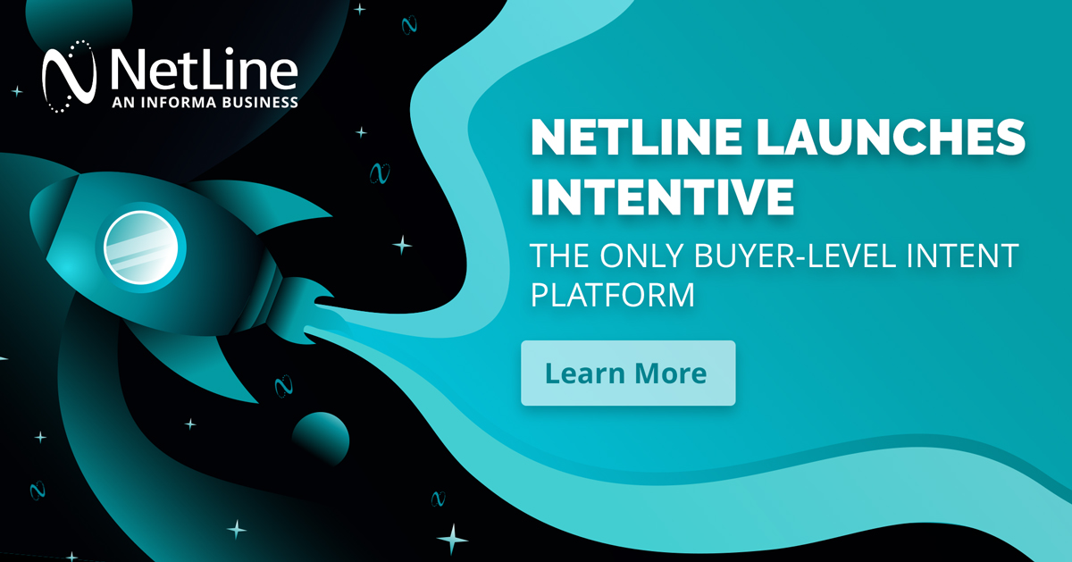NetLine Launches INTENTIVE, the Only Buyer-Level Intent Platform