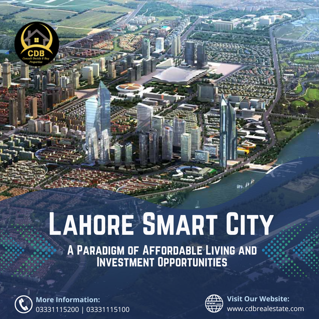 Lahore Smart City: A Paradigm of Affordable Living and Investment Opportunities