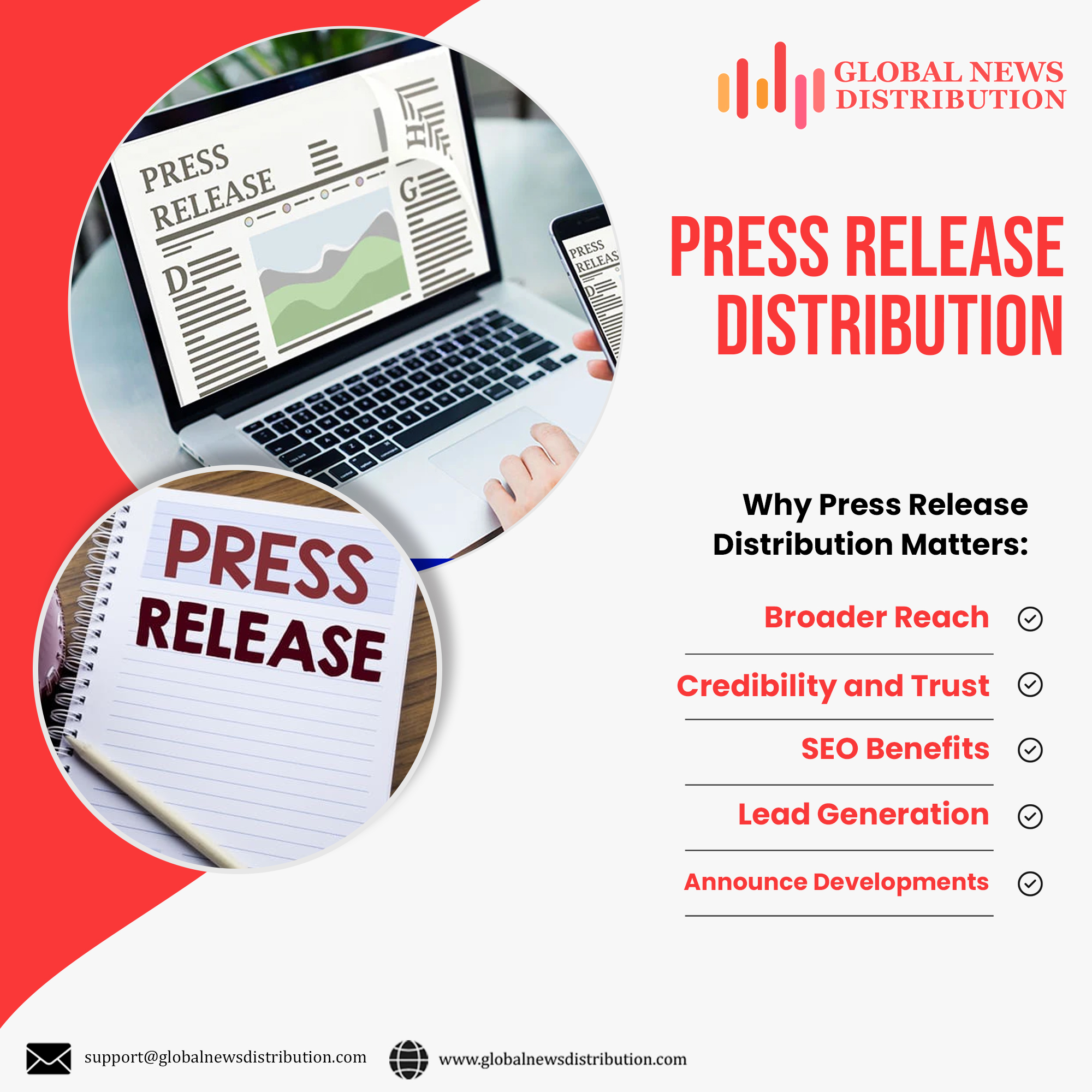Global News Distribution
