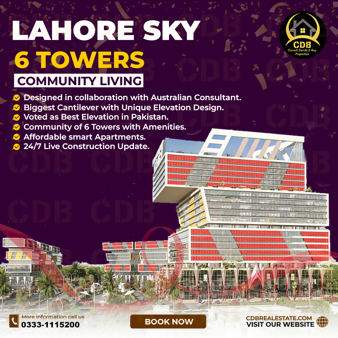 Lahore Sky’s Unfolding Saga of Success: Witness the Splendor of Lahore Sky Mall from Launch to Landmark