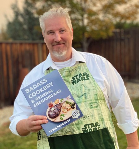 AWARD-WINNING AUTHOR KEVIN PAGENKOP WRITES COOKBOOK FOR EVERYONE THAT HATES COOKBOOKS