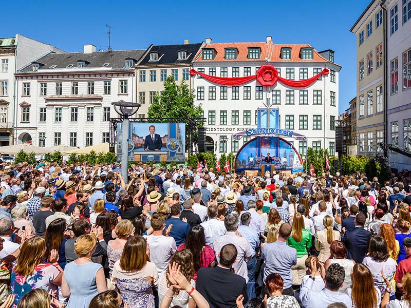 Scientology Celebrates 60 Years in the Heart of Denmark