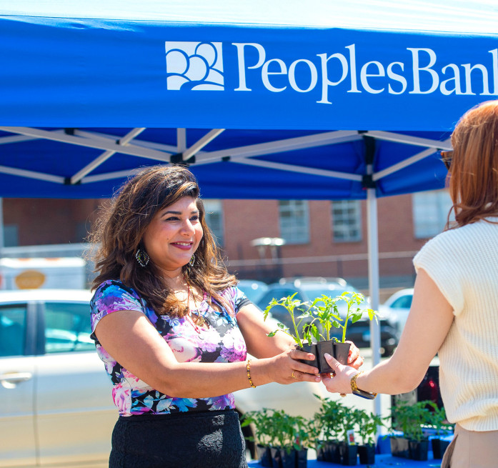 PeoplesBank Doubles Down on Corporate Responsibility