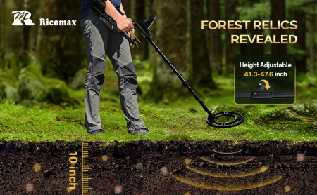 RM RICOMAX Unveils New Metal Detector for Treasure Hunters